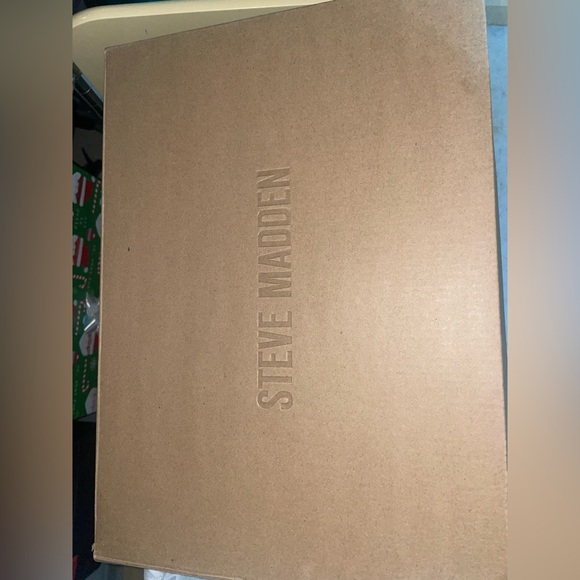 Steve Madden Broome Chukka Men’s Cognac Leather Boots Size 9 Brown Lace P-BROOME - Picture 12 of 13